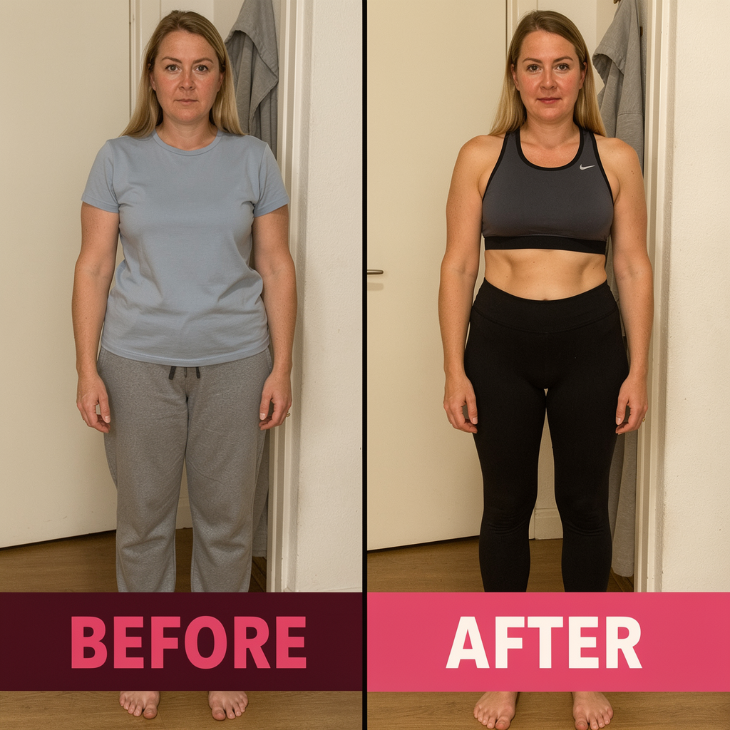 Before and after comparison 2